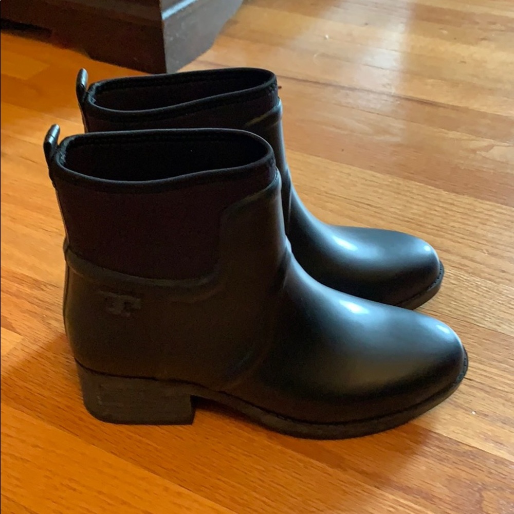 Tory Burch rain boots